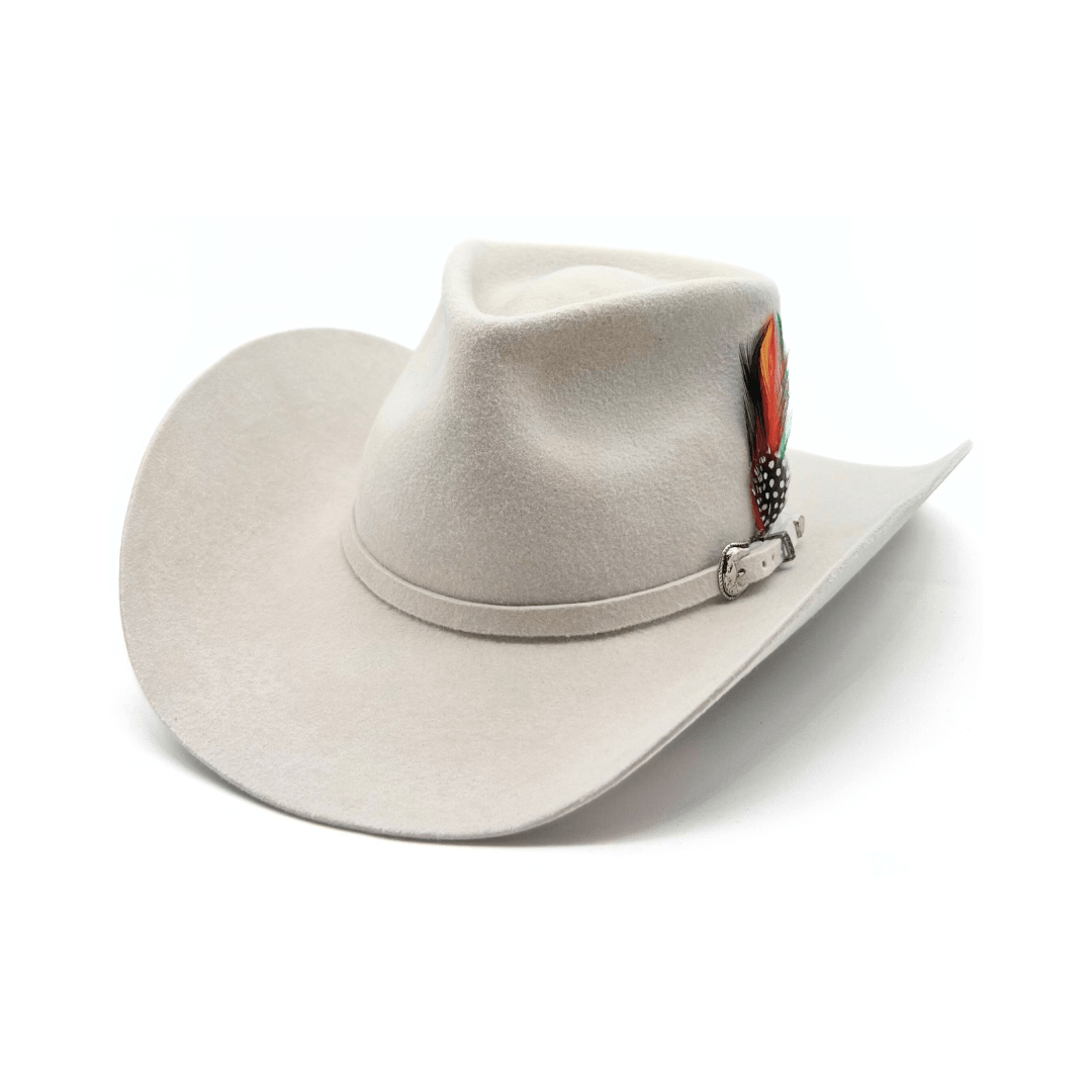 Snow Gray Cowboy - Goose Hatmakers