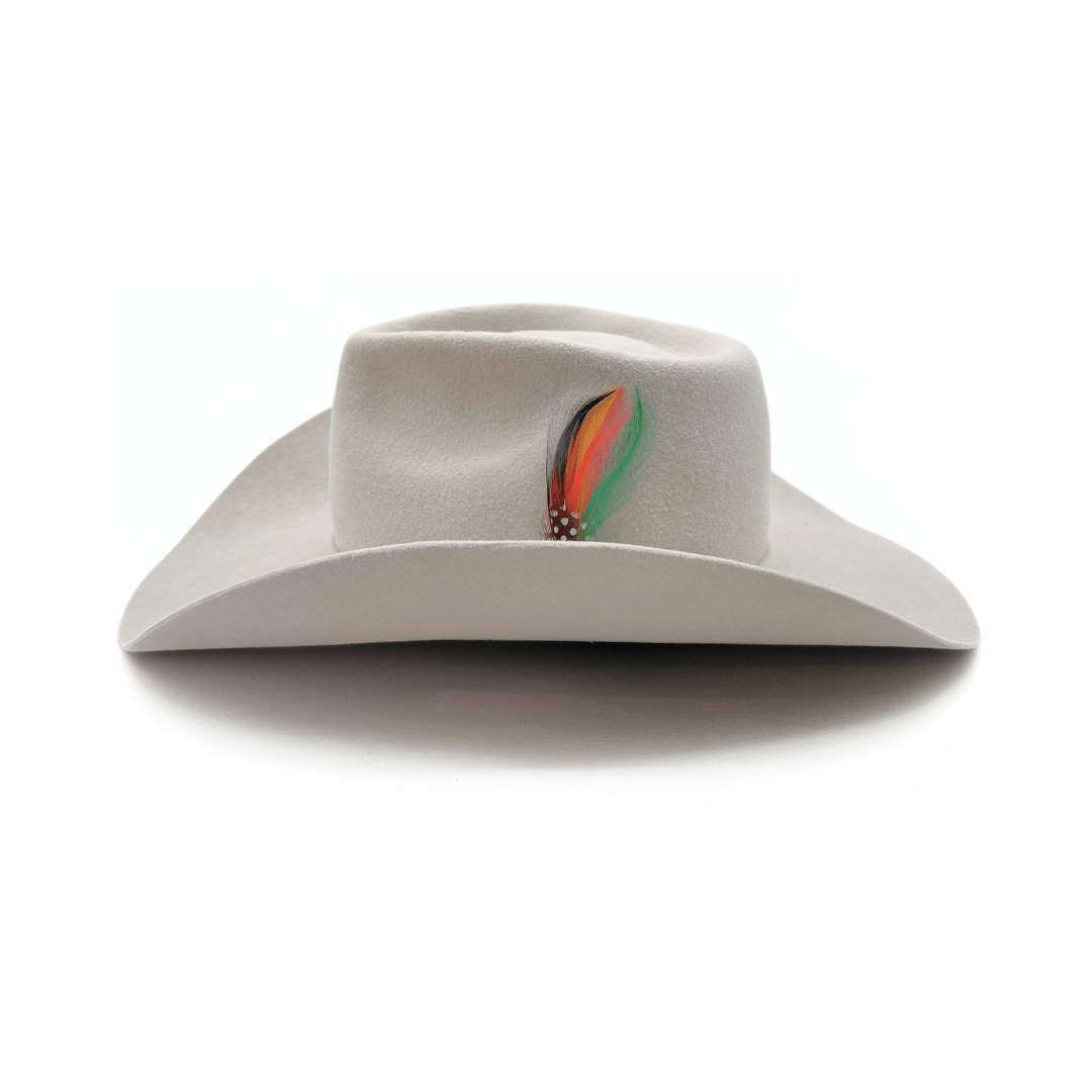 Snow Gray Cowboy - Goose Hatmakers