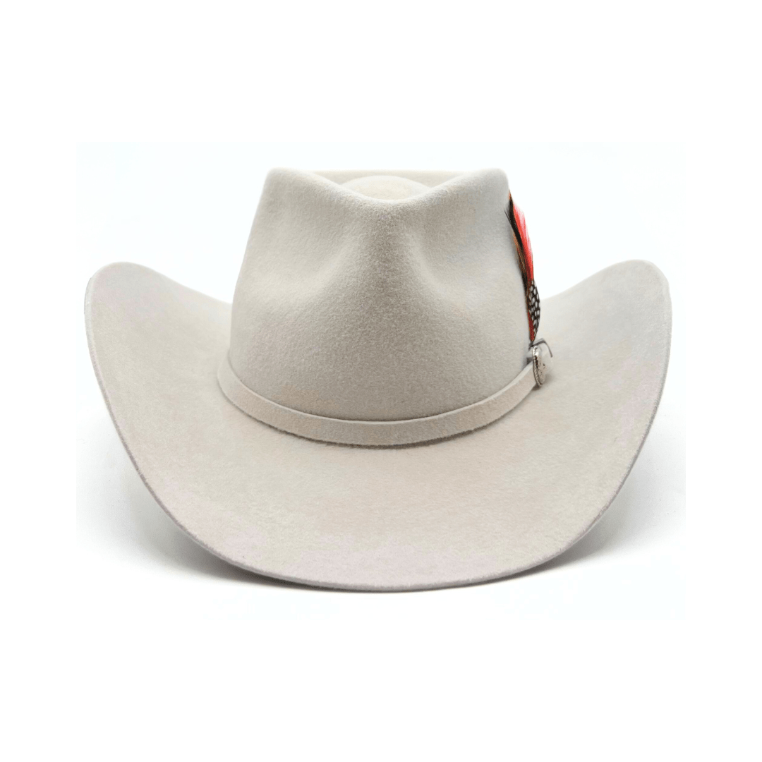 Snow Gray Cowboy - Goose Hatmakers