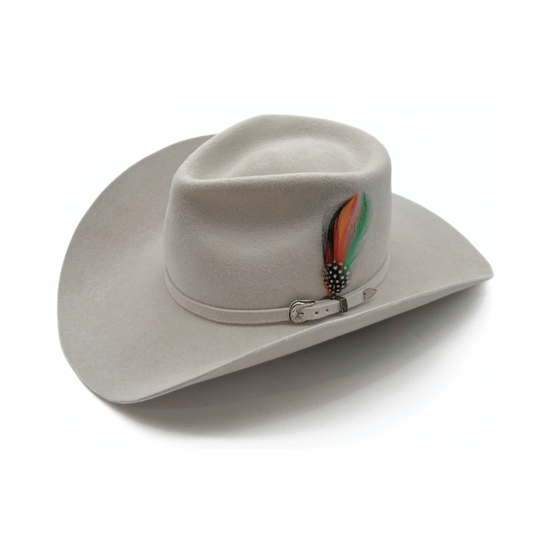 Snow Gray Cowboy - Goose Hatmakers