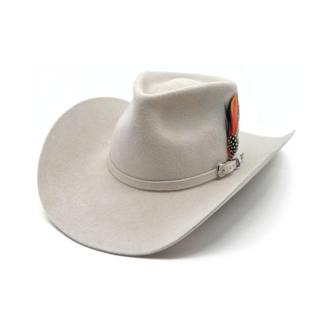 Snow Gray Cowboy - Goose Hatmakers