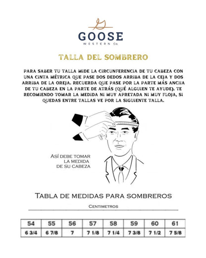 Bronco - Goose Hatmakers