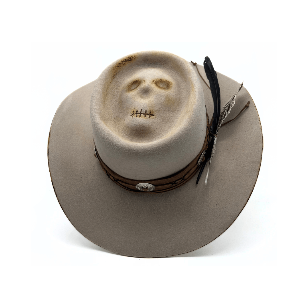 Calavera Gambler - Goose Hatmakers