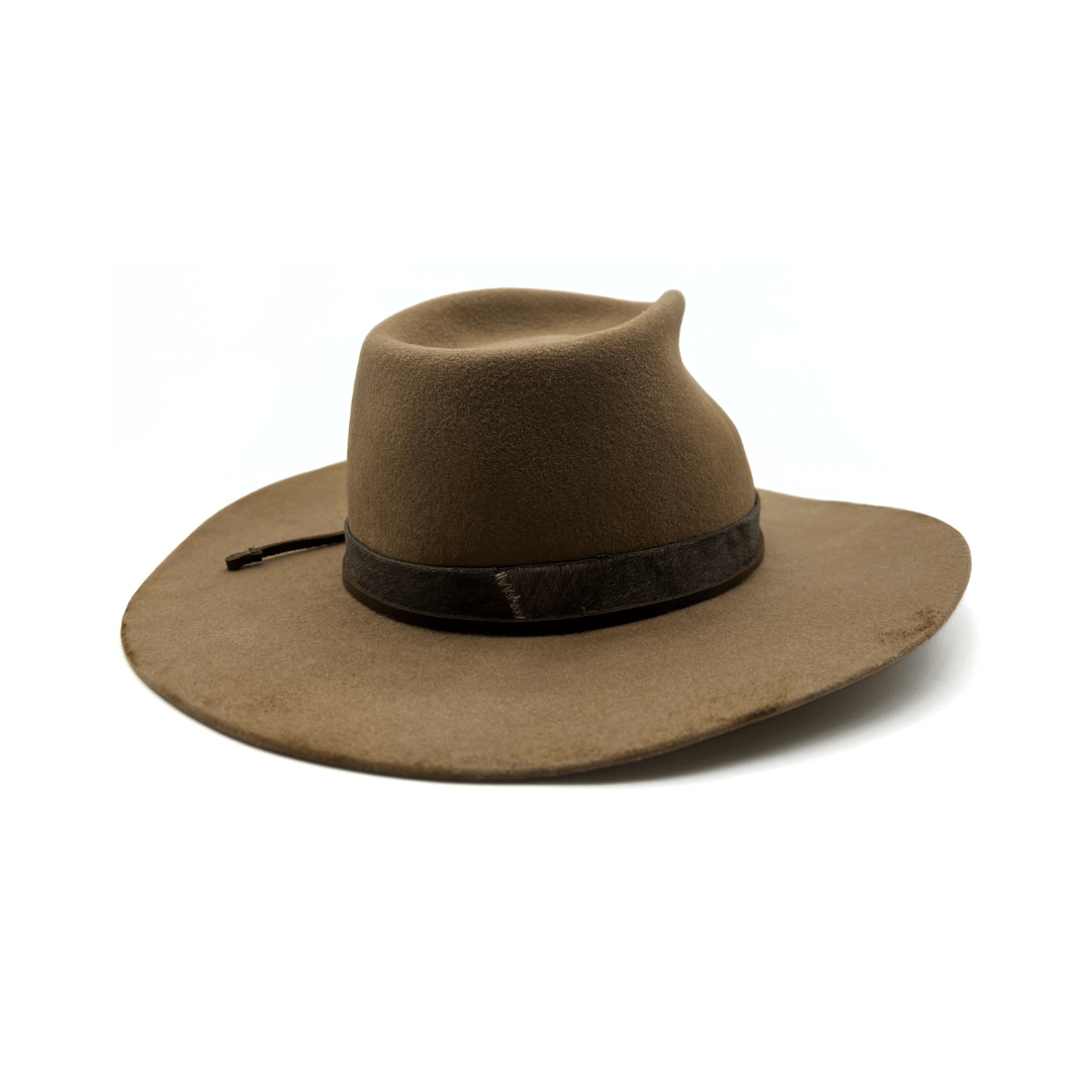 Cattlehide Nomad - Goose Hatmakers