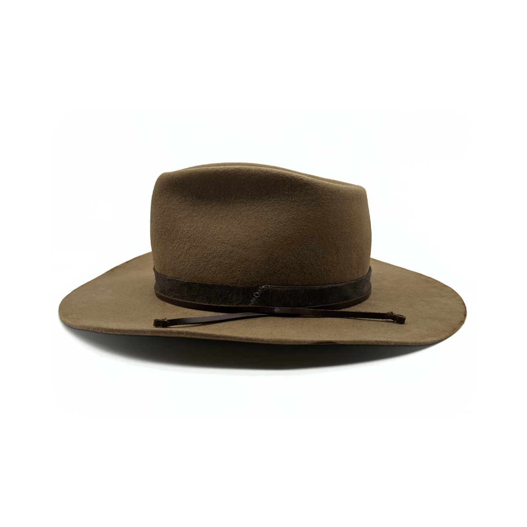 Cattlehide Nomad - Goose Hatmakers