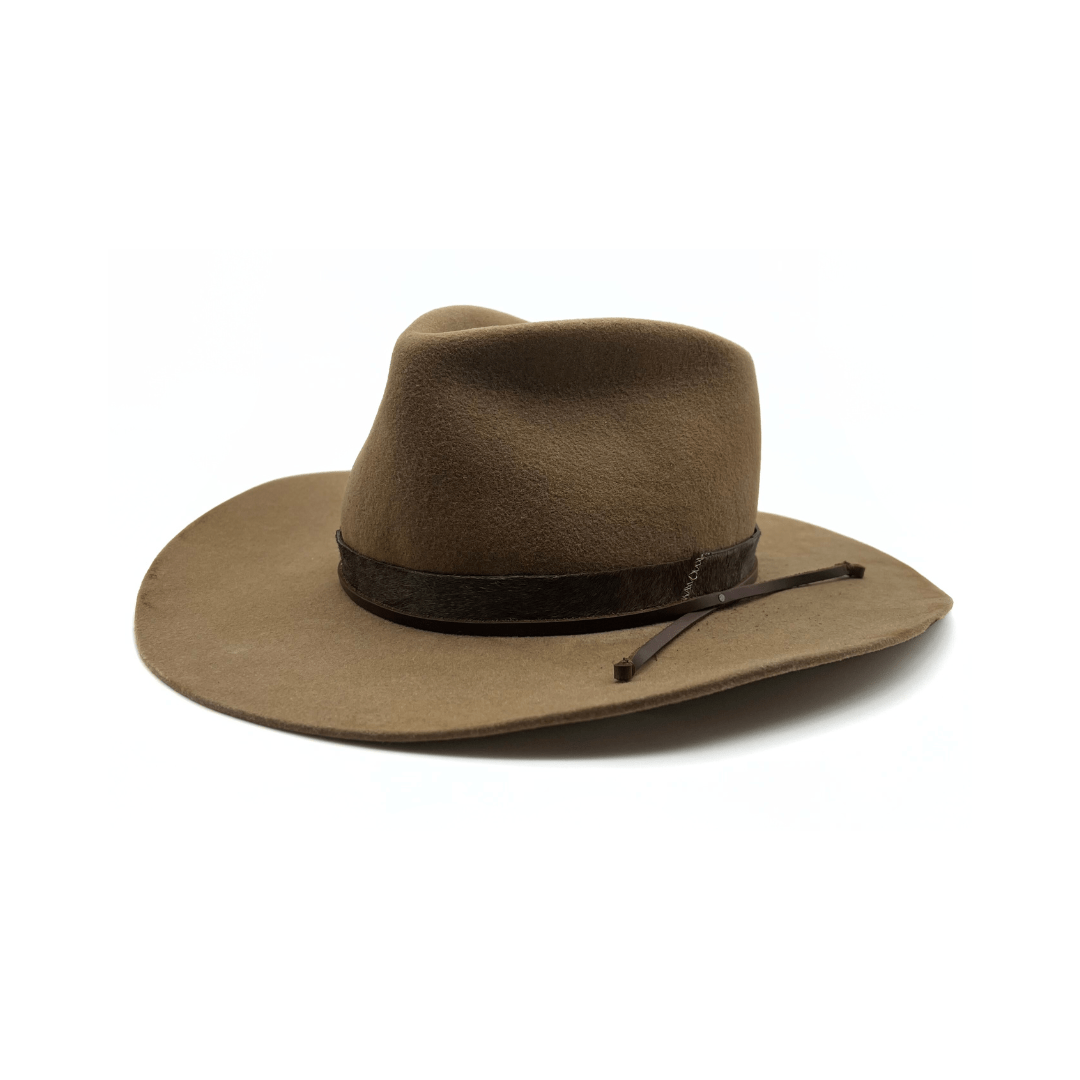 Cattlehide Nomad - Goose Hatmakers