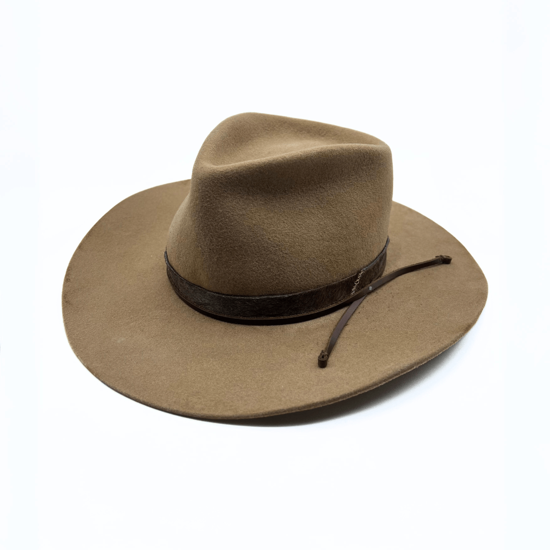 Cattlehide Nomad - Goose Hatmakers