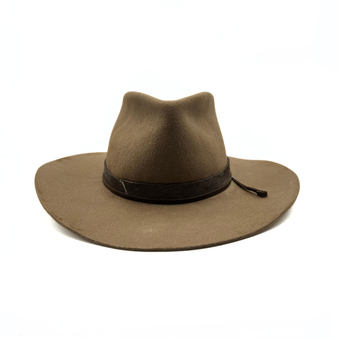 Cattlehide Nomad - Goose Hatmakers