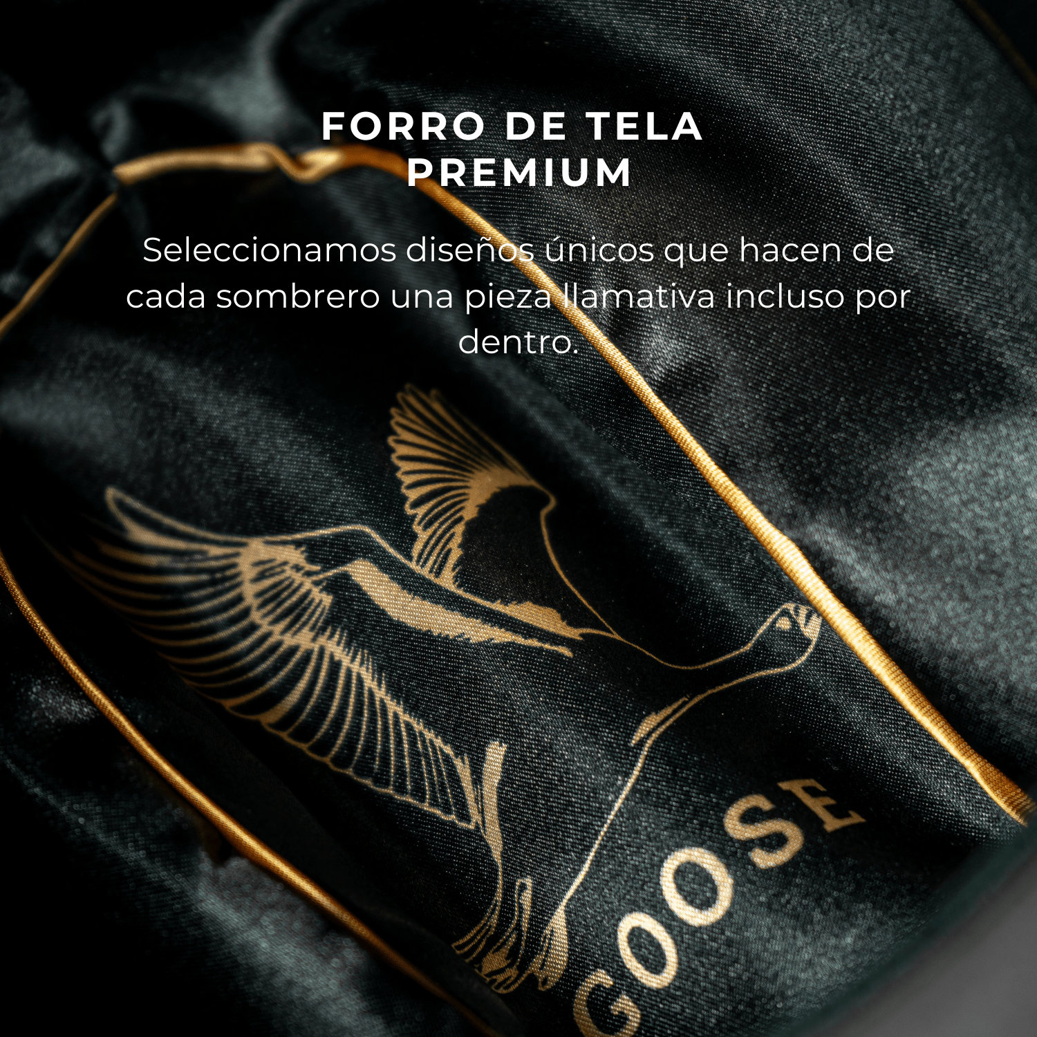 El Forajido - Listo para entregar - Goose Hatmakers