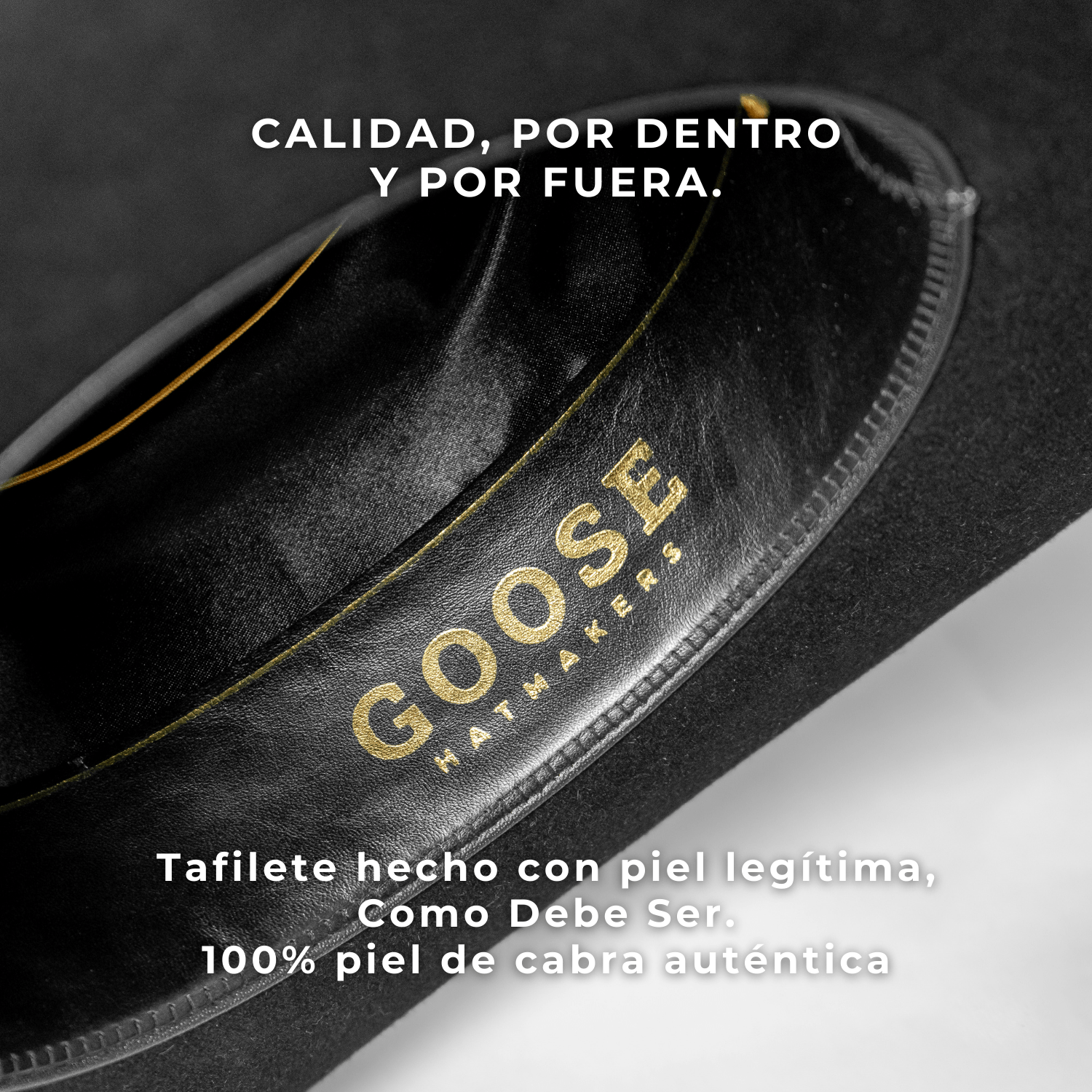 El Forajido - Listo para entregar - Goose Hatmakers
