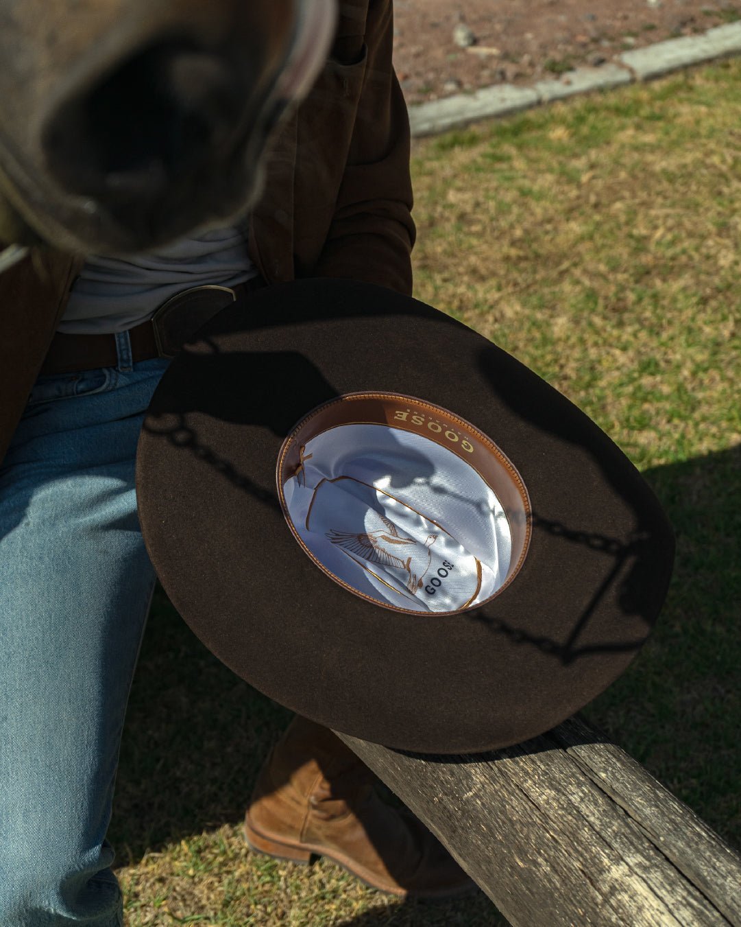 JOHN - Goose Hatmakers