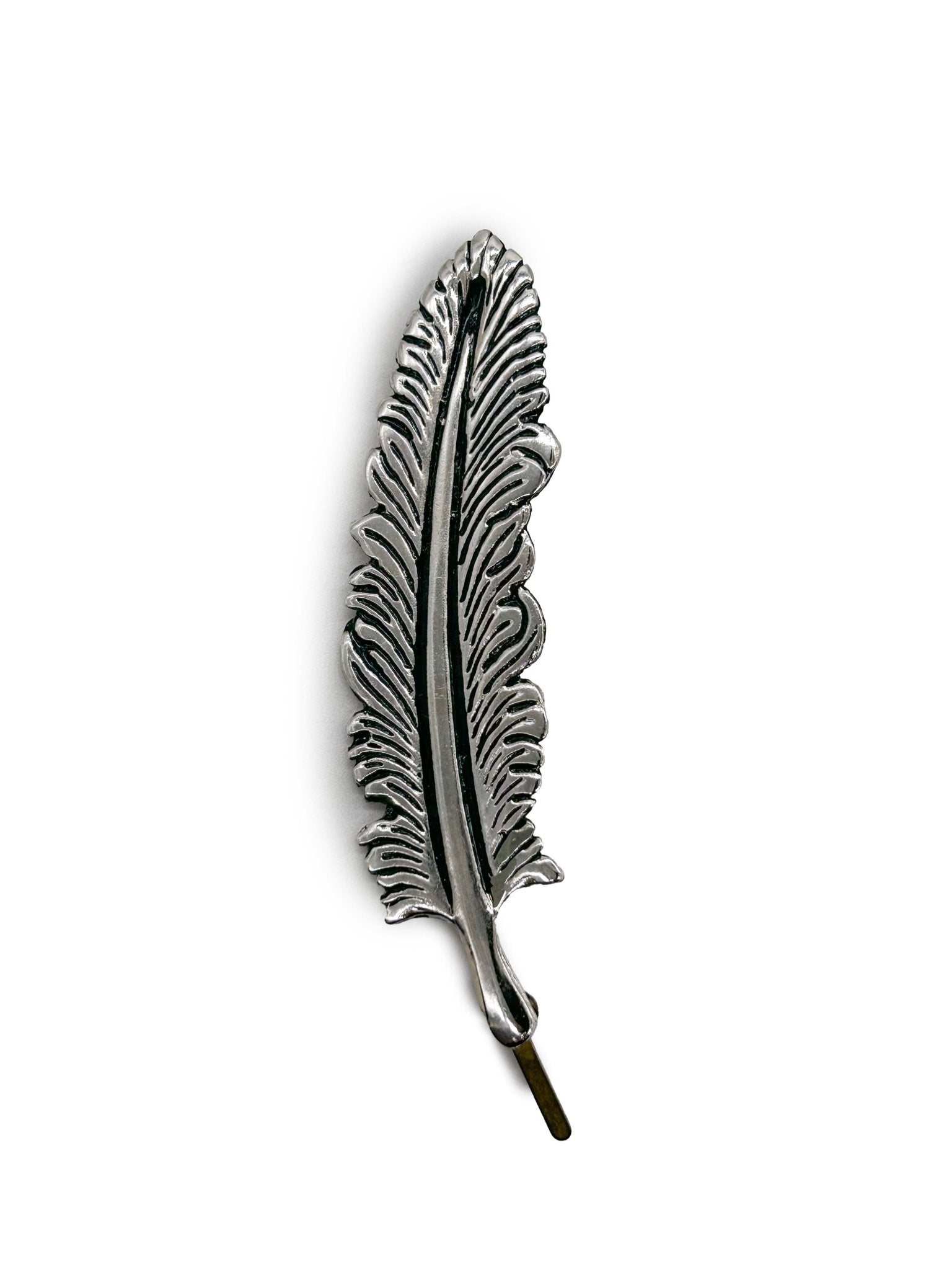 Pluma metálica - Goose Hatmakers