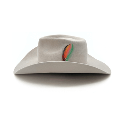 Snow Gray Cowboy - Goose Hatmakers
