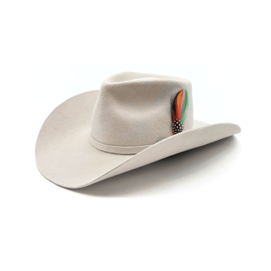 Snow Gray Cowboy - Goose Hatmakers