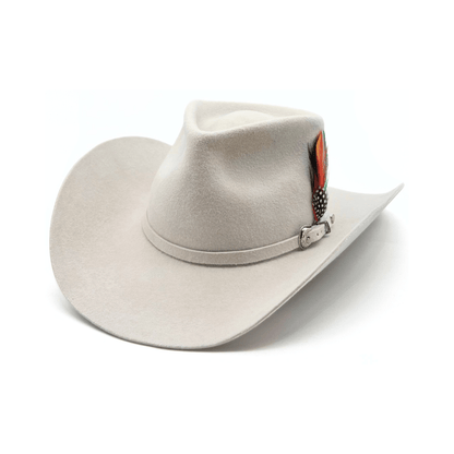 Snow Gray Cowboy - Goose Hatmakers