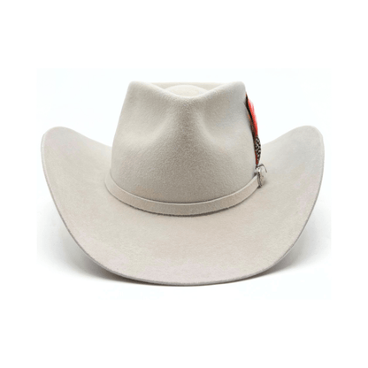 Snow Gray Cowboy - Goose Hatmakers