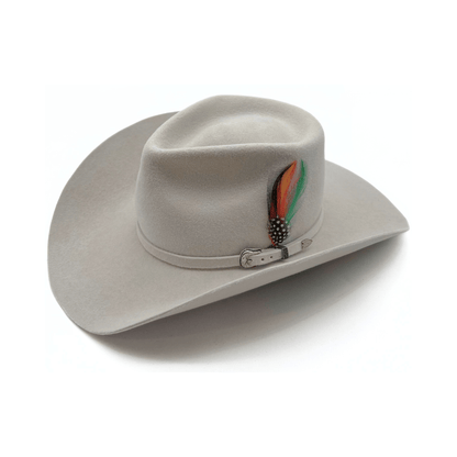 Snow Gray Cowboy - Goose Hatmakers